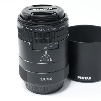 HD PENTAX-D FA MACRO 100mm F2.8 ED AW