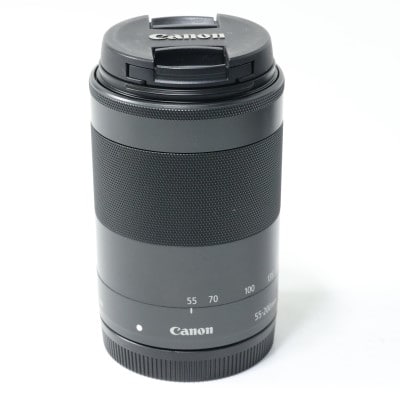 EF-M55-200mm F4.5-6.3 IS STM グラファイト