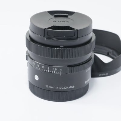 17mm F4 DG DN | Contemporary ソニーEマウント