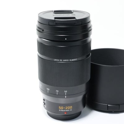 LEICA DG VARIO-ELMARIT 50-200mm/F2.8-4.0 ASPH./POWER O.I.S. H-ES50200