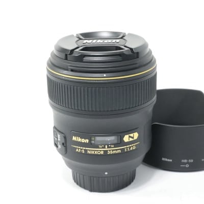 AF-S NIKKOR 35mm f/1.4G