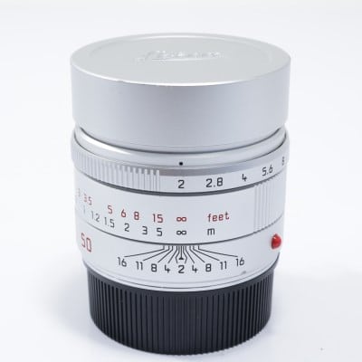 ライカ アポ・ズミクロンM f2/50mm ASPH. シルバー 11142