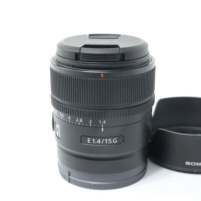 E 15mm F1.4 G SEL15F14G