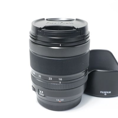 フジノンレンズ XF16-50mmF2.8-4.8 R LM WR
