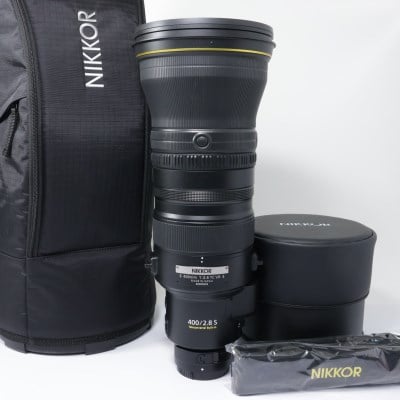 NIKKOR Z 400mm f/2.8 TC VR S