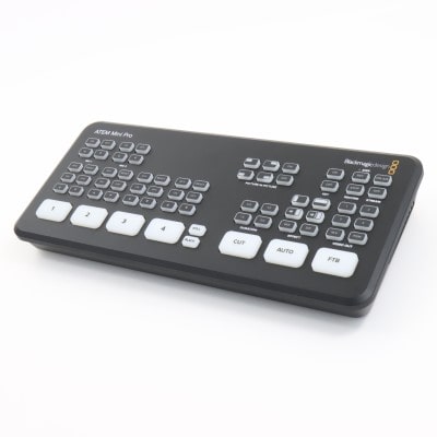 Blackmagic Design SWATEMMINIBPR [ATEM Mini Pro] 中古