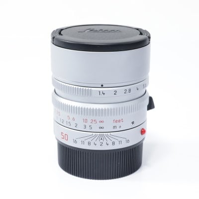 ライカ ズミルックスM f1.4/50mm ASPH. シルバー 11892
