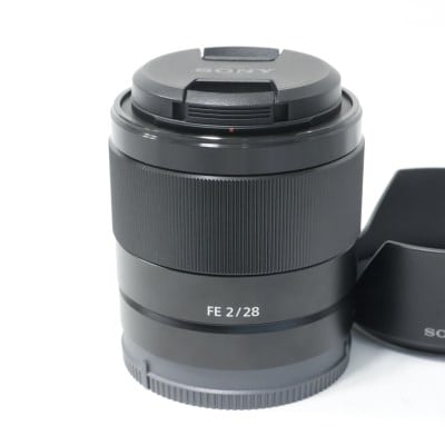 FE 28mm F2 SEL28F20