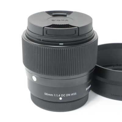 56mm F1.4 DC DN | Contemporary 富士フイルムXマウント