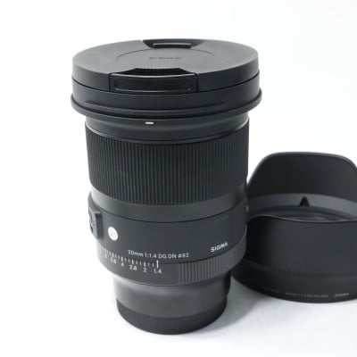 20mm F1.4 DG DN | Art ソニーEマウント