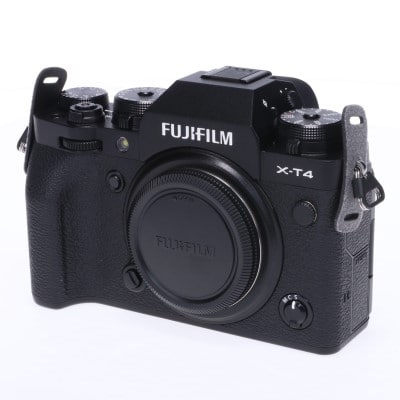 【極美品】FUJIFILM X-T4 撮影回数:5751回 富士フイルム、秒間15コマ連写、4K/60p対応のXシリーズ最上位「X