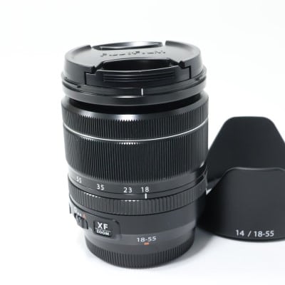 フジノンレンズ XF18-55mmF2.8-4 R LM OIS
