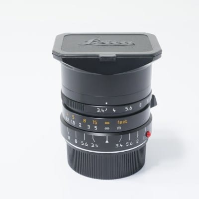 ライカ スーパー・エルマーM f3.4/21mm ASPH. ブラック 11145