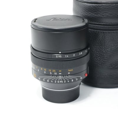 ライカ ノクティルックスM f0.95/50mm ASPH. ブラック 11602