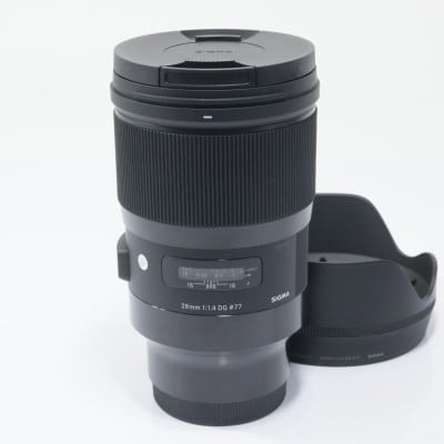 28mm F1.4 DG HSM Art ソニーE