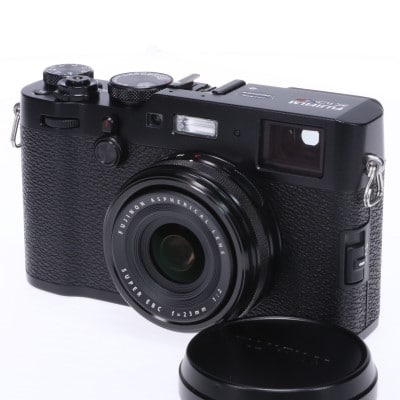 富士フイルム FUJIFILM X100F ブラック 中古 C2120163967403