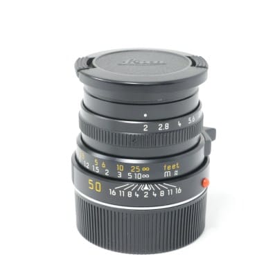 ズミクロン M 50mm F2 Ver.2 ブラック