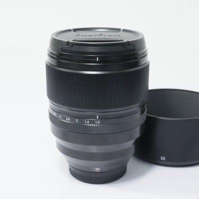 フジノンレンズ XF50mmF1.0 R WR