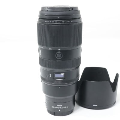 NIKKOR Z 100-400mm f/4.5-5.6 VR S
