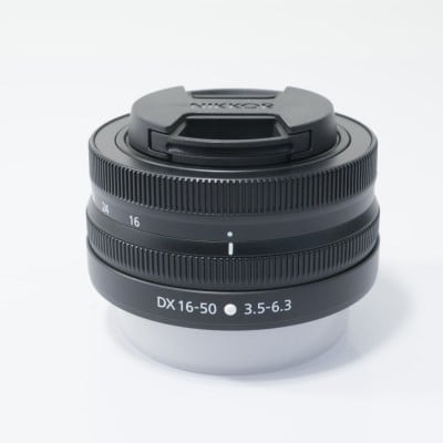 NIKKOR Z DX 16-50mm f/3.5-6.3 VR ブラック