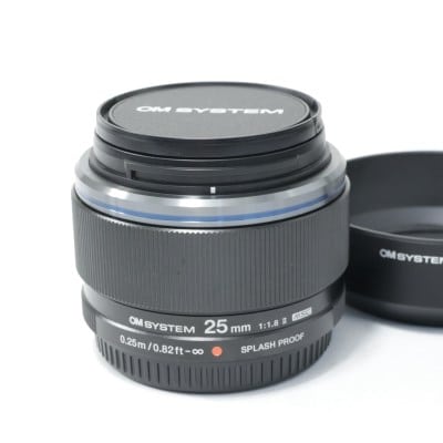 OM SYSTEM M.ZUIKO DIGITAL 25mm F1.8 II