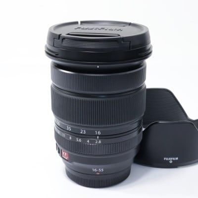 フジノンレンズ XF16-55mmF2.8 R LM WR II
