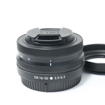 NIKKOR Z DX 16-50mm f/3.5-6.3 VR ブラック
