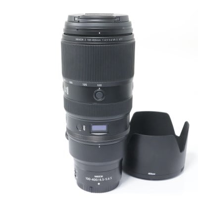 NIKKOR Z 100-400mm f/4.5-5.6 VR S