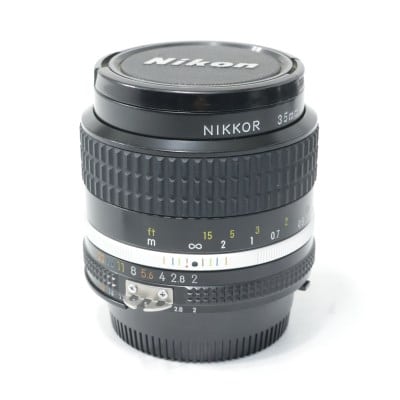AI Nikkor 35mm F2S