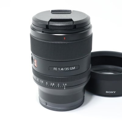 SONY FE 35mm F1.4 GM SEL35F14GM 中古 C2120164044332｜中古
