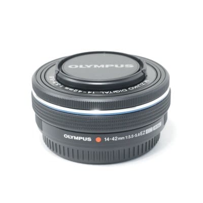 M.ZUIKO DIGITAL ED 14-42mm F3.5-5.6 EZ ブラック
