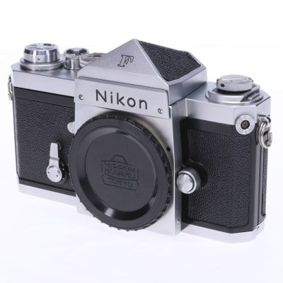 ニコンF No.641～6700000 (シルバー)