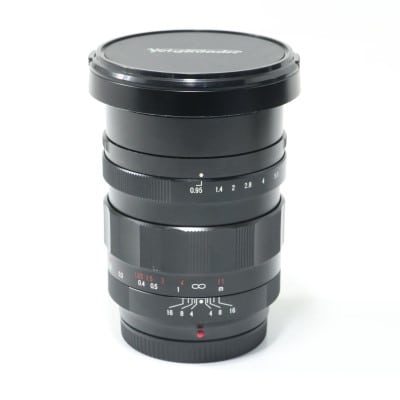 NOKTON 17.5mm F0.95 Micro Four Thirds