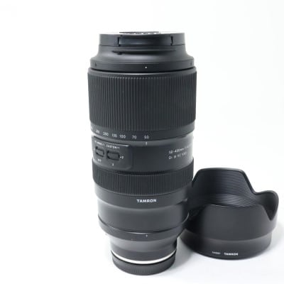 50-400mm F/4.5-6.3 Di III VC VXD (Model A067) ソニーEマウント