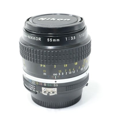 Ai Micro-Nikkor 55mm F3.5