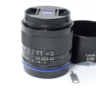 Loxia 2/50 E-mount