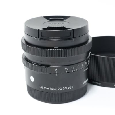 SIGMA 45mm F2.8 DG DN レンズ 中古 45mm F2.8 DG DN [ソニーE用] 中古価格比較 - 価格.com