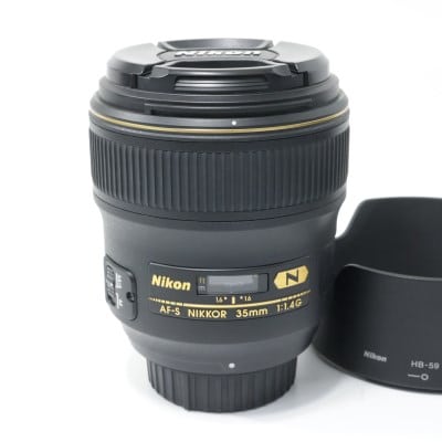 AF-S NIKKOR 35mm f/1.4G