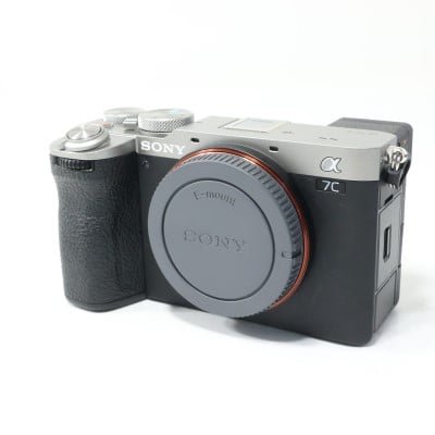 α7C II ボディ シルバー ILCE-7CM2S