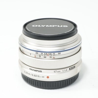 M.ZUIKO DIGITAL 17mm F1.8 シルバー
