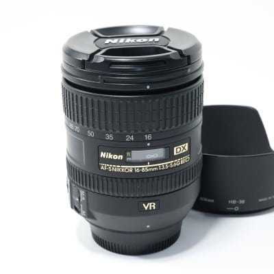 AF-S DX NIKKOR 16-85mm f/3.5-5.6G ED VR