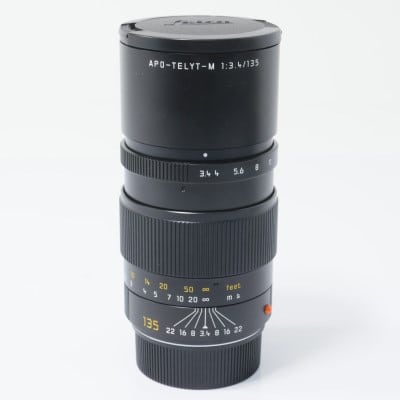 ライカ アポ・テリートM f3.4/135mm ブラック 11889