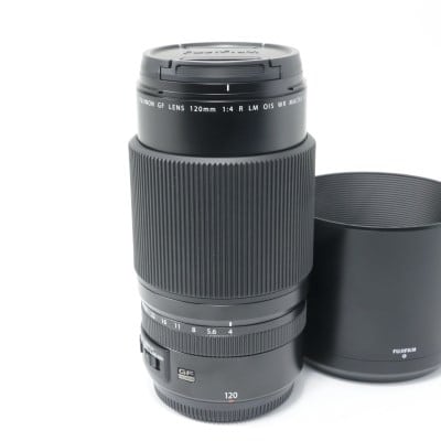 フジノンレンズ GF120mmF4 R LM OIS WR Macro