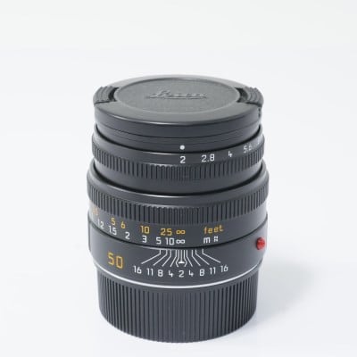 ズミクロン M 50mm F2 ブラック 6bit 11826 (11826C)