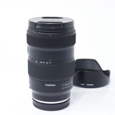 17-50mm F/4 Di III VXD (Model A068) ソニーEマウント