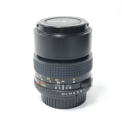 NEW MD 100mm F2.5
