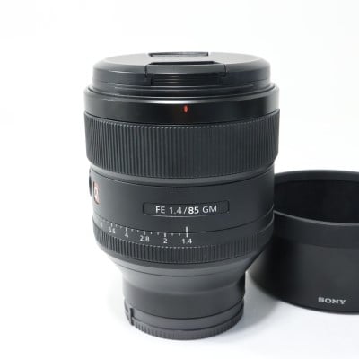 FE 85mm F1.4 GM SEL85F14GM