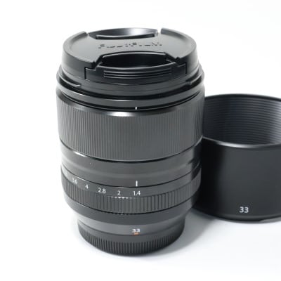 フジノンレンズ XF33mmF1.4 R LM WR