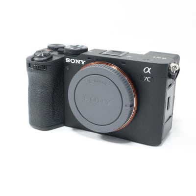 α7C II ボディ ブラック ILCE-7CM2B