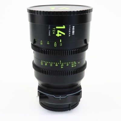 ATHENA PRIME LENS 14mm T2.4 (E-Mount)